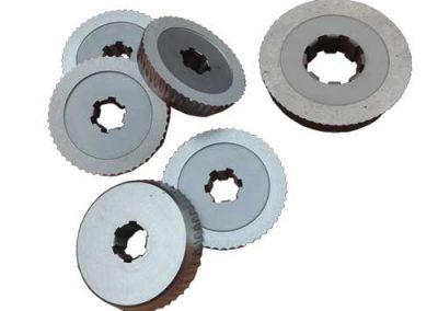 Cutters for bevelling machines