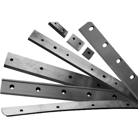 BLADES FOR SHEARING MACHINES