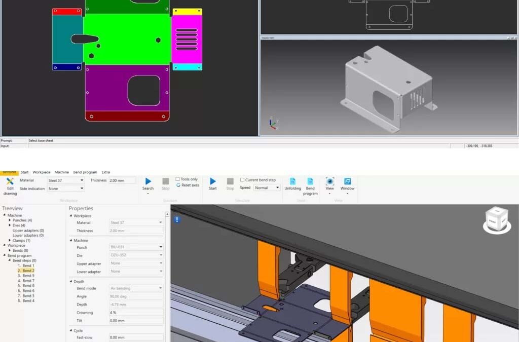 Software offline – HACOBEND Pro 2D